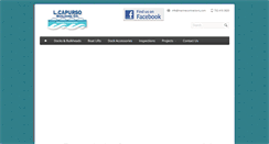 Desktop Screenshot of marinecontractornj.com
